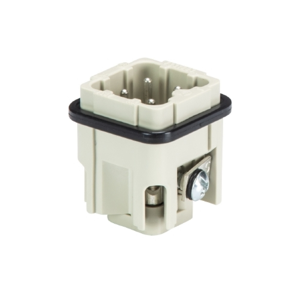 Изображение товара Вилочная контактная вставка 73.310.0353.0 Винтовая фиксация 3 поля 400V 10A