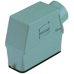 09200160540, Сверхмощные разъемы питания METAL HOOD HAN 16A 1 LVR LCKING