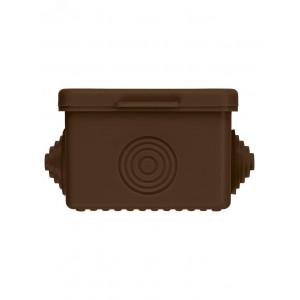 Распаячная коробка ОП 65х65х50мм, крышка, 