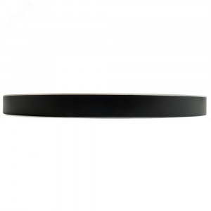 Светильник светодиодный ДБО-72w 3000/4000/6400К 5760Лм с переключением цветовой температуры черный Feron.ONE 48888