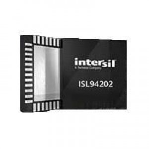 ISL94202IRTZ-T7A, Управление питанием от батарей ISL94202IRTZ 3-to-8 Cell