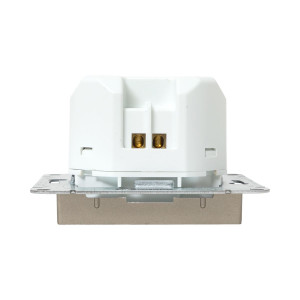 Механизм розетки USB-С, быстрая, шампань Эпика EKF UP1-SOC-USBCF