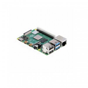 Raspberry Pi 4 model B 4Gb, Одноплатный компьютер BCM2711(Cortex-A72) 1.5 GHz/4 Gb RAM/Micro SD/2*USB3.0 + 2*USB2.0/GLAN/Wifi 2.4 GHz + 5.0 GHz IEEE 802.11b/g/n/ac/Bluetooth 5.0 + BLE/2*micro HDMI/питание 5.1В 3А через USB Type C или GPIO, поддержка PoE