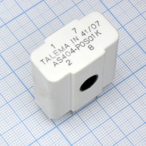 AS-404, Датчик тока 50A; 1:100, 20-200kHz, 1 обмотка