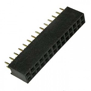 PBD 28 (PBD 2X14), Гнездо для плат 2.54 мм PBD 28 (PBD 2x14), 28 контактов