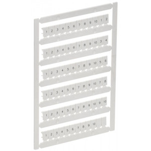 ARMAFIX Маркер для CTS/CP 4мм2 с символами 110 IEK AF-CT10D-M-004-01