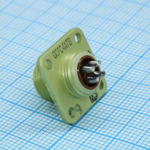 РС4АТВ  вилка, Вилка 4 контакта