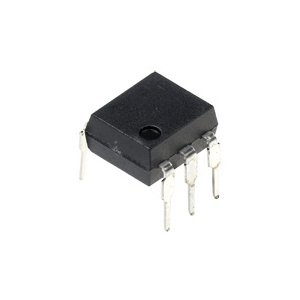 CNY17G-2, Оптопара одноканальная транзисторный выход постоянного тока c выводом базы 6-Pin PDIP