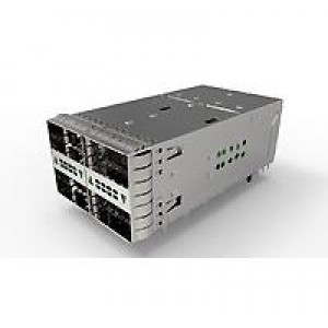 2227667-2, Соединители для ввода/вывода zQSFP+ STACKED RECPT ASSY 2X2