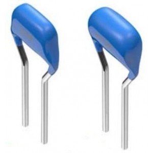 FA18C0G1H331JNU06, Многослойные керамические конденсаторы - покрытие с содержанием свинца 50V 330pF C0G 5% RAD LS:2.5mm AECQ200