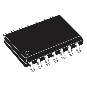 74LCX07YMTR, Буферы и линейные аппаратные драйверы Hex Buffer W/ 5V Tolerant Input