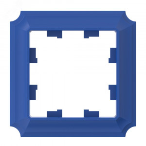 Рамка 1-пост. AtlasDesign Antique аквамарин SE ATN101101