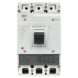 Автоматический выключатель AV POWER-3/3 630А 100kA ETU2.0 AVERES mccb-33-630H-2.0-av
