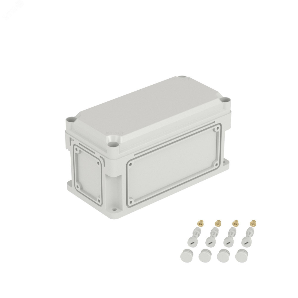 Изображение товара Корпус RAM box без МП 300х150х160 мм серый IP67