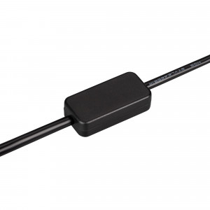 Конвертер ED-RS485-TTL (12-24V) 041770, Преобразователь цифрового симметричного сигнала (RS-485) в несимметричный (TTL) и обратно, служит для удлинения линии до 200 м от контроллера до ленты или от одной ленты до другой, применяются по одному (если у контроллера есть симметричный выход D+ и D-)