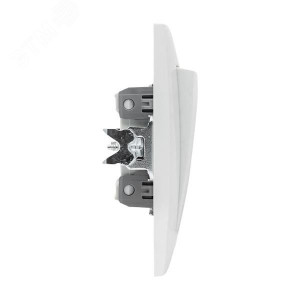 Переключатель проходной 1-кл. СП Валенсия 10А IP20 бел. PROxima EWV10-025-10