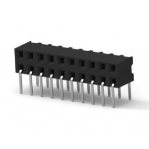 2-2314926-0, Межплатные и промежуточные соединители 20P,2MM,B-B,REC,DRHZ 2.8,0.76AU,TB