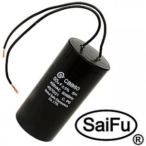 CBB60  50UF  450V WIRE (SAIFU)