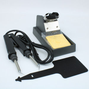 QUICK 989 ESD, Термопинцет 50 Вт (2х25Вт) 24В для станций серии Quick969/967/936/937 Hakko 926/927/936/937