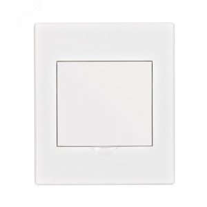 Корпус пластиковый встраиваемый белая дверь 1 ряд 4 мод. IP41 ЩРВ-П 31080DEK