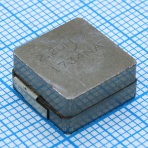 IHLP5050FDER2R2M01, Катушка индуктивности SMD экранированная 2,2мкГн ±20% 22A 6,8мОм 5050 лента на катушке