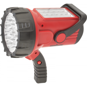 Фонарь-прожектор аккумуляторный кемпинговый 94 960 NPT-SP06-ACCU 23 + 18 + 4LED аккум. 4В 2А.ч. 94960