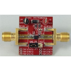 TRF37B73EVM, Радиочастотные средства разработки TRF37B73 Eval Module