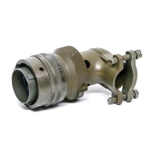 PT08SE12-8S-025, Круговой мил / технические характеристики соединителя PTSE 8C 8#20 SKT PLUG