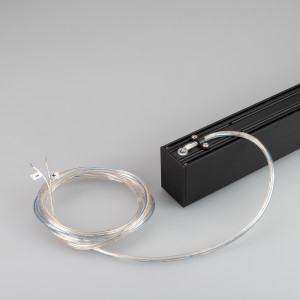 Трек MAG-TRACK-4563-500 (BK) 026902(1), Подвесной, накладной, встраиваемый магнитный трек, длина 500мм. DC24V. Материал алюминий, цвет черный. Две заглушки в комплекте. Размер ДxШxВ: 500x45x63мм. Размер (с учетом заглушек) ДxШxВ: 506x45x63мм. При встраиваемом монтаже установка в отверстие ДхШхВ