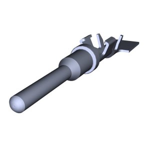 1060-16-0622, Automotive Terminals, Pin, Pin Diameter .063 in [1.59 mm], 20 – 16 AWG Wire Size, .52 – 1.31 mmІ Wire Size