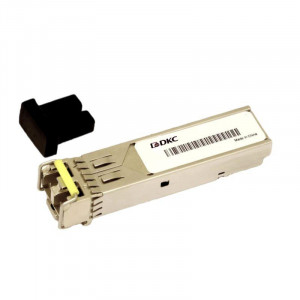 Промышленный гигабитный SFP трансивер, 1000Base-X, single-mode, 1310нм, 10км, Разъем LC, DDM, -40...+85C, 3.3 В DC N2010-IGSLX1310-10