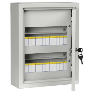 Корпус металлический ЩРн-24 (395х310х120мм) IP31 TITAN 3 MKM14-N-24-31-Z