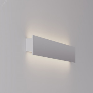 Профиль ARH-WALL-1849-DUAL-2000 ANOD 036339, Настенный алюминиевый анодированный профиль для светодиодных лент и линеек с двусторонним свечением для создания эффекта «отраженного света». Габаритные размеры (LхWхH): 2000x17,6x48,6мм. Ширина площадок для лент 13,4 мм.