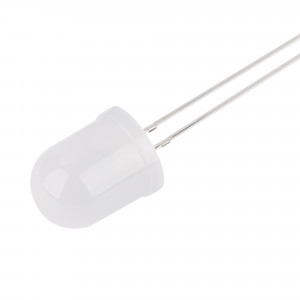 Светодиод ARL-10603UGW-6cd 003169, Поставка под заказ от 5000 шт. Выводной круглый светодиод, d=10 мм, матовая белая линза. Цвет свечения зеленый (510-525 нм). Угол излучения 60°. Сила света Iv=6000 мкд, If=20 мА. VF=3-3.8 В. Рекомендуемый постоянный рабочий ток <16-17 мА.