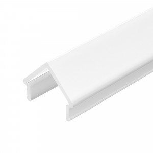Экран ARH-DECORE-S12 Square Opal 023909, Экран матовый для профиля серии DECORE. Материл – поликарбонат, светопропускание до 44%. Цена за 1 метр.