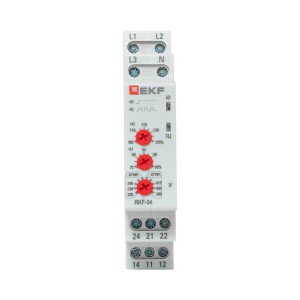 Реле контроля фаз RKF-34 PROxima rkf-34