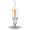 Лампа светодиодная филаментная Smart Home DIM E14 CF35 4,5 Вт 1/10/40 1260112