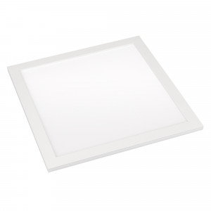 Панель IM-300x300A-12W Day White 023148(1), Светодиодная панель с торцевой заcветкой. Мощность 12 Вт, св. поток 1050 лм, 88 лм/Вт, дневной 4000 K, CRI>80, угол 120°, напряжение питания 230 В. Белый квадратный корпус из алюминия, экран PS, LGP PS, степень защиты IP40. Размер (ДхШхВ) 295х295х10,4 мм.