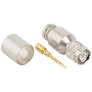 122417, РЧ соединители / Коаксиальные соединители TNC STRAIGHT CRIMP PLUG LMR 600 CABLE