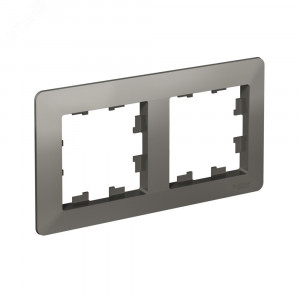 ATLASDESIGN AIR 2-постовая РАМКА, СТАЛЬ/дымчатый черный ATN220902