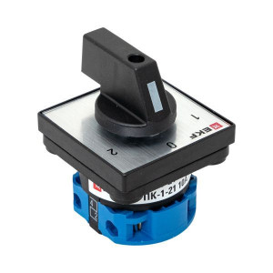 Переключатель кулачковый ПК-1-21 1П 10А 