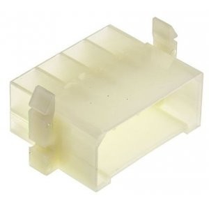 163008, Кожух разъема  RCP 8 контакт(ов) 9.1мм обжим монтаж на панель автомобильного применения россыпь