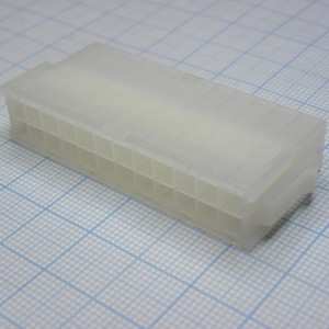 I-DS1073-02-PCT02X12, Разъем низковольтного питания, вилка, требуются контакты T-DS1073-02-PC600