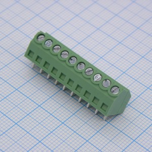 DG381S-3.5-10P-14-00A(H), Винтовой клеммный блок. Серия DG381S-3.5