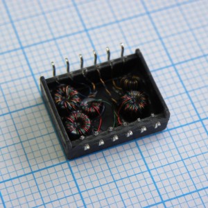 B78476A8067A003, Телекоммуникационный трансформатор, 10/100Base-T 1CT:1CT, 12выводов,