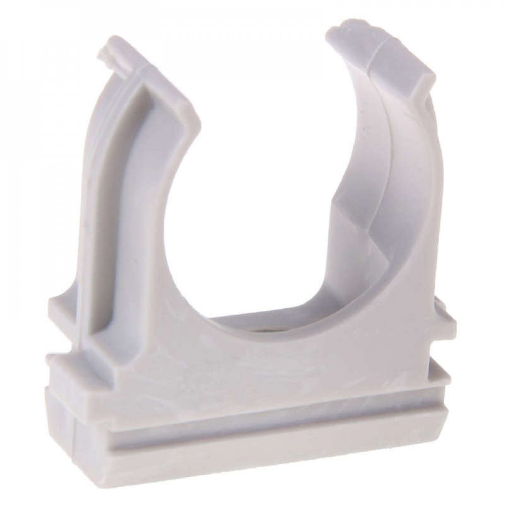 Изображение товара Держатель для труб (клипса) d40мм сер. АТ-50140-030