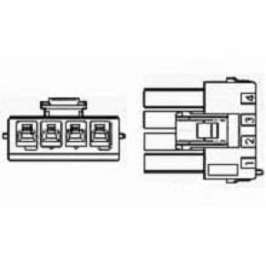 316768-1, Электропитание платы POWER DBL LOCK PLUG HSG 1P