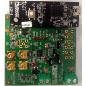 EVAL-CN0304-SDZ, Средства разработки интегральных схем (ИС) преобразования данных LowPWR Waveform Genr with AD9834+AD8014