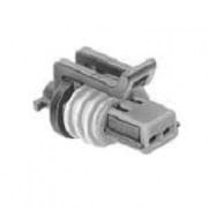 15336024, Автомобильные разъемы 2P FM BLK CONN ASSY 150 SERIES 15 AMPS
