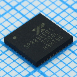 SP339EER1-L/TR, Приемопередатчик RS-232/RS-422/RS-485 40-Pin QFN EP лента на катушке
